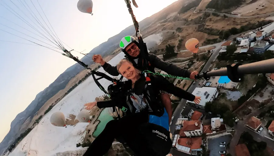 Paragliding Pamukkale photo 5